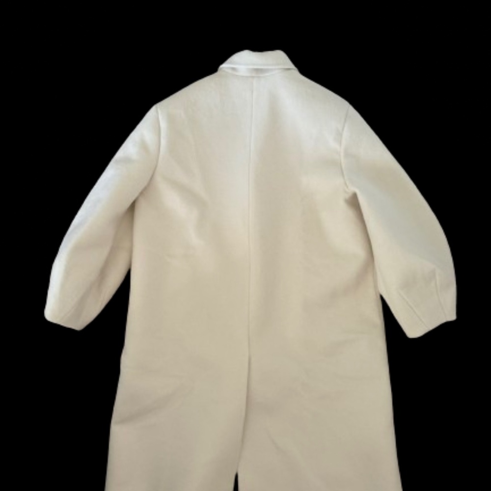 Coat By Source Unknown Nuevo Cocoon Coat, Powder - image 4